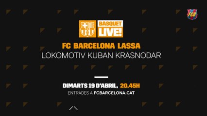 Torna-ho a fer Palau! Barça Lassa- Lokomotiv