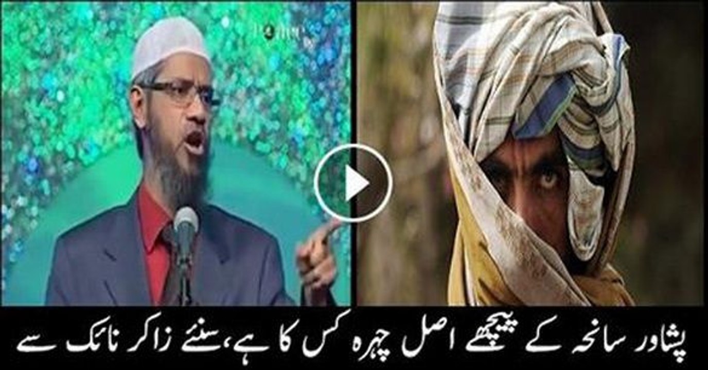 Superb Response of The best Scholar Dr Zakir Naik on the Peshawar incident and Taliban (must watch)