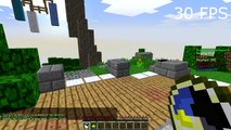 MINECRAFT 60 FPS VS 30 FPS TEST 720P HD