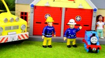 Fireman Sam Episode new tonka fire engine in pontypandy Thomas and friends