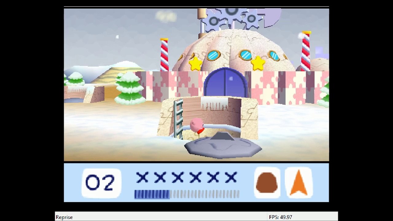 Kirby Crystal Shards partie 5-2:Les cristaux manquant de Shiver Star