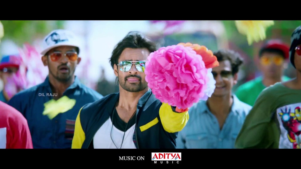 Supreme Video Song Promos - Bellam Sridevi Song - Sai Dharam Tej, Rashi Khanna