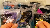 2001 DISNEYS MONSTERS INC. SET OF 10 McDONALDS HAPPY MEAL MOVIE TOYS VIDEO REVIEW