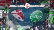 FC Sion 1:1 FC St. Gallen (20.Runde 2015/16)