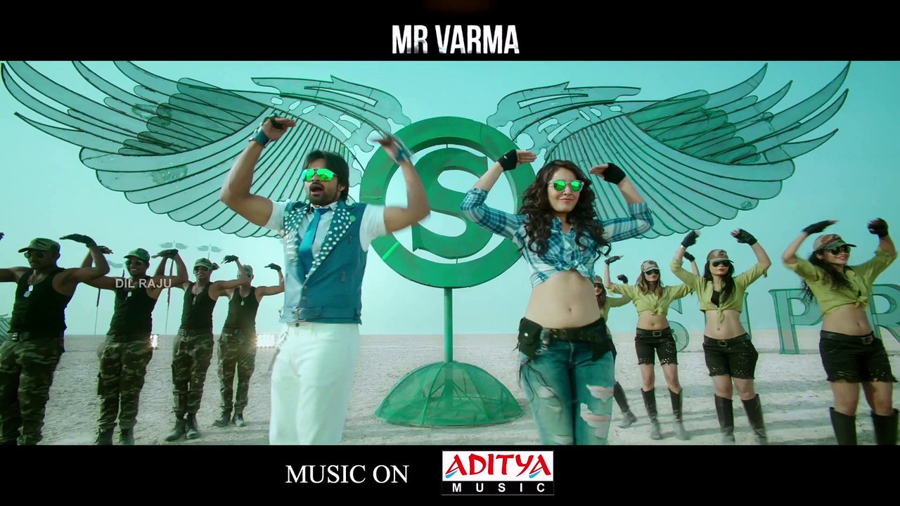 Supreme Video Song Promos - Andam Hindolam Song - Sai Dharam Tej, Rashi Khanna