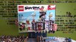 LEGO Angry Birds The Movie King Pigs Castle Review : LEGO 75826