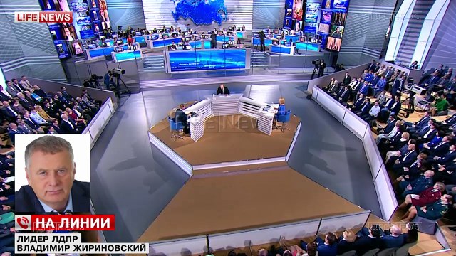 Жириновский рассказал, кого бы спас Порошенко или Эрдогана