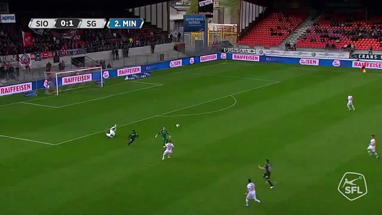 FC Sion 0:1 FC St. Gallen (20.Runde 2015/16)