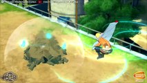 NARUTO SHIPPUDEN: Ultimate Ninja STORM 4 | 7th Hokage Naruto Moveset (Awakening & Ultimate Jutsu)