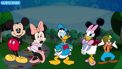 DADDY FINGER SONG Mickey Mouse Finger Family Song Father Finger