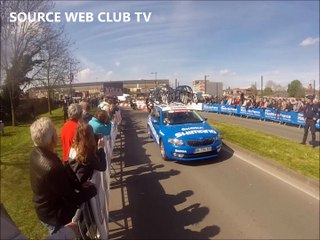 Passage des coureurs 57ème Édition grand prix de denain 2016