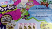 LPS Shopkins 5 Pack Mystery Surprise Blind Bag Toy Review Opening Littlest Pet Shop