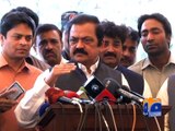 Rana Sanaullah calls for politicians blood tests -14 April 2016