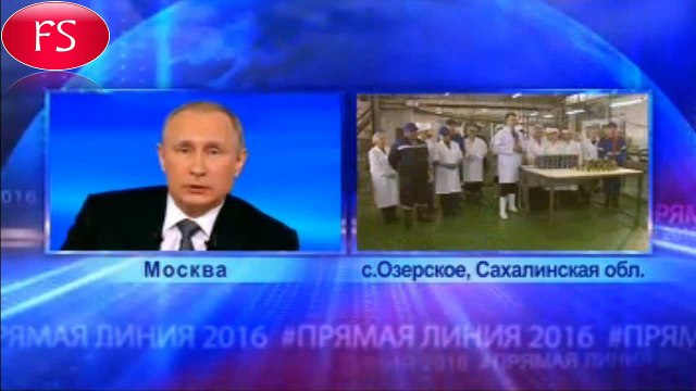 Путину рассказали о рабстве в Сахалине