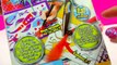 Air Brush Markerz Blow Pen Art Kit Set Shopkins Dlish Donut Coloring - Cookieswirlc Video