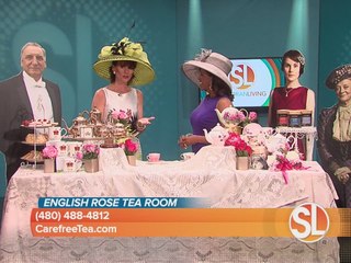 English Rose Tea Room: A brief history of tea and etiquette