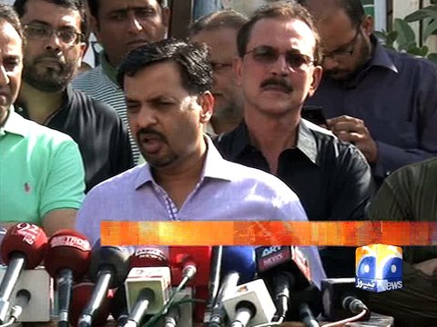 Govt should ban MQM over RAW links, demands: Mustafa Kamal -14 April 2016