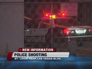 1 person dead after being shot by police on Las Vegas Strip
