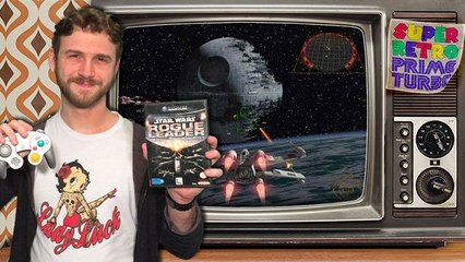 Super Retro Prime Turbo - Star Wars Rogue Leader (GameCube)