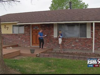 Woman living at disputed Nampa property arrested