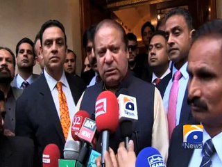 PM Sharif warns against taking undue advantage of govt tolerance -14 April 2016