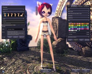 Blade and Soul character creation cute!