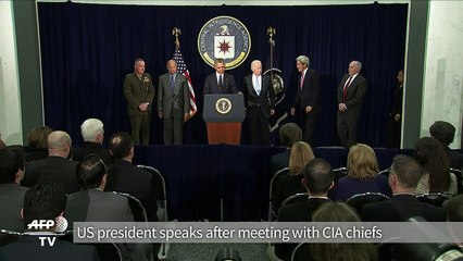 Islamic State group's cause is lost: Obama