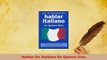 PDF  Hablar En Italiano En Quince Dias Download Online