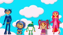 Team Umizoomi Cartoon The Finger Family Lyrics - Nursery Rhyme Cartoon rhymes for children