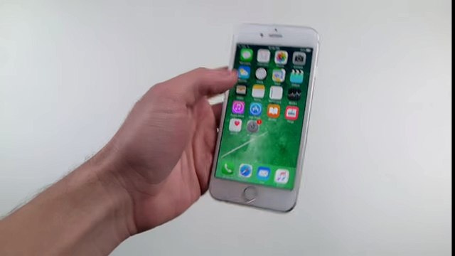 Don't Pour Hot Molten Tar on an iPhone 6S!