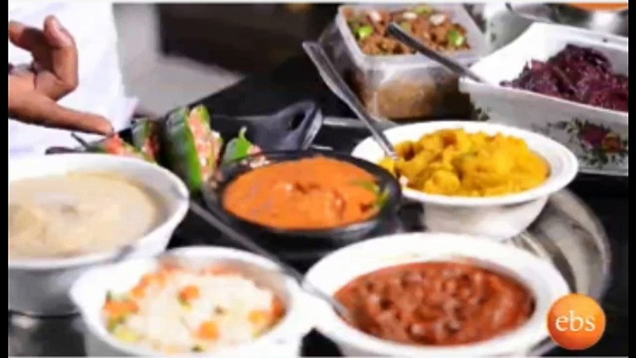 Ethiopian Chef Yohanis - EBS show