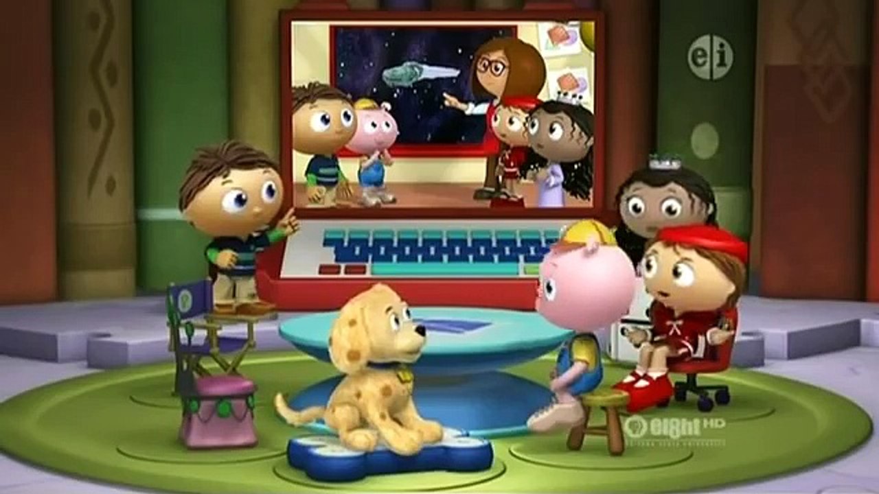 Super WHY! s06e04 Galileos Space Adventure SD Nanto