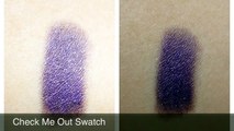 ELF Essential Jumbo Eyeshadow Stick Swatches