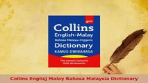 PDF  Collins Englisj Malay Bahasa Malaysia Dictionary Download Online
