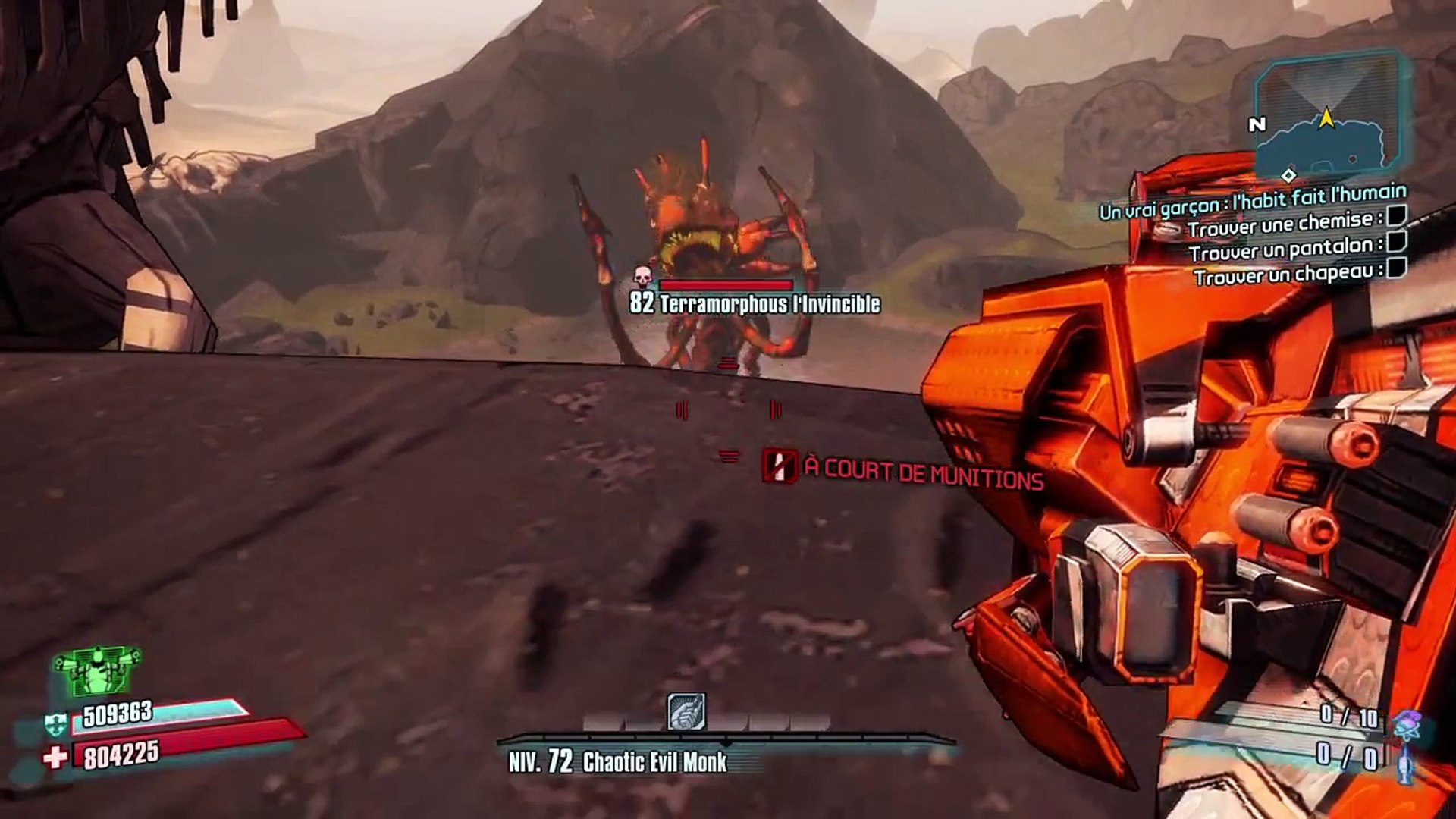 Borderlands 2 Terramorphous Op8 Solo Video Dailymotion