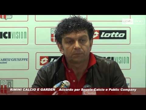 Icaro Sport. Rimini Calcio: la Scuola Calcio sarà gestita dal Garden. Lanciata la Public Company