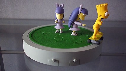 Simpsons Mcfarlane Toy - Double Doodle Dare