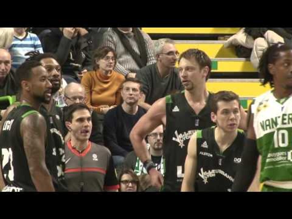 ASVEL / JSF Nanterre : les highlights
