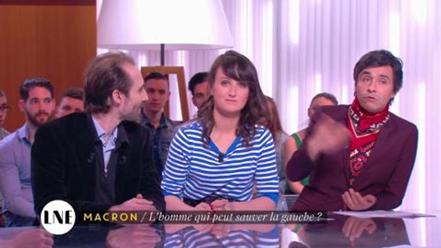 Emmanuel Macron ébloui par les paillettes ? Il voulait faire l'acteur !