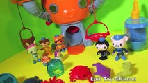 OCTONAUTS Disney Junior Octonauts Toys   Woody & Buzz Lightyear Toy Story Octonauts Toy Video
