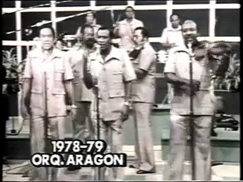 Orquesta Aragón(El Bodeguero)