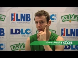 Avant Chalon-ASVEL, les propos de JD.JACKSON et Nicolas LANG