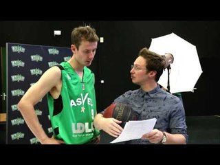 Le Making-of du shooting photo de l'ASVEL Basket 2015-2016