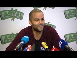 Conférence de presse de Tony PARKER
