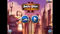 Angry Birds Star Wars II - 3 Bird Telepods - Yoda, Qui-Gon Jinn & Obi-Wan Kenobi