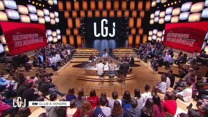 L’OM vu par René Malleville et Christophe Bouchet - Le Grand Journal du 14/04 - CANAL +