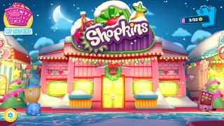 NEW Shopkins: Welcome to Shopville Christmas Holiday Edition | Lets Bake with Cupcake Queen