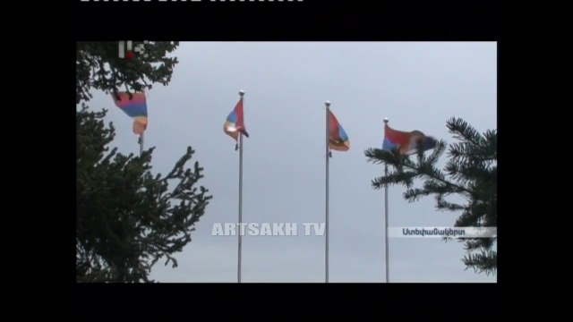 Информационная программа «Ор» («День») АРЦАХ ТВ от 20.00 14 апреля 2016 г.