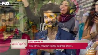 Ahmet'ten İsyan  şarkısı... Zuhal Topal'la 14 Nisan 2016 (Trend Videos)