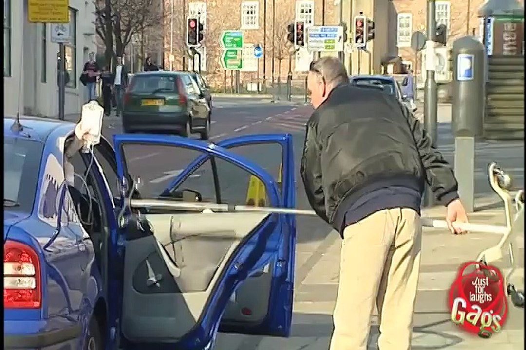 Taxi Ambulance Prank